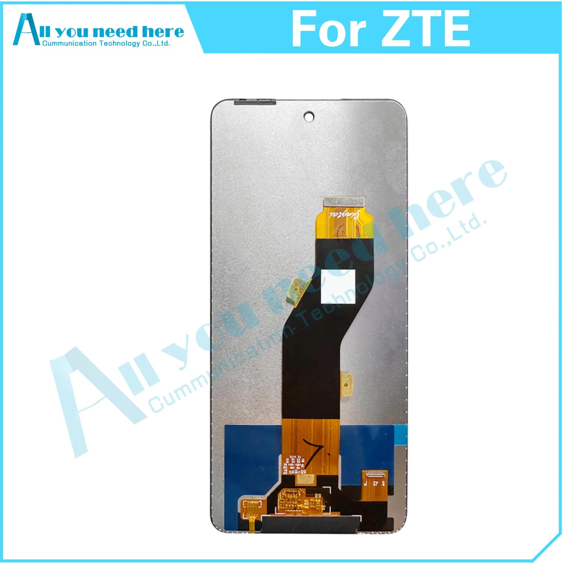 100% Test For ZTE Axon Xiao Xian 60 LCD Display Touch Screen Digitizer Assembly Repair Parts Replacement