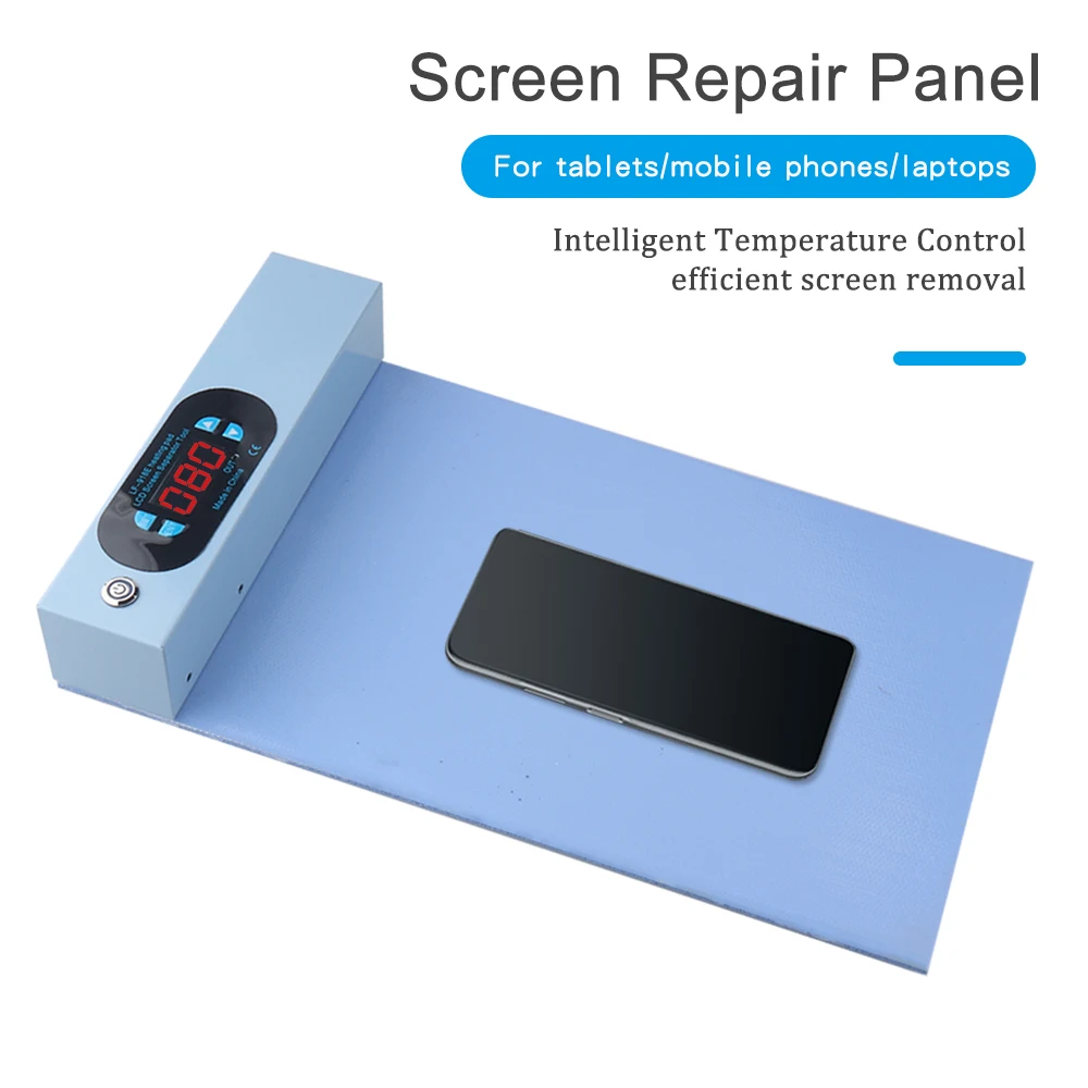 

LF-918E LCD Blue Screen Splitter Heating Stage Separator Pad For iPhone iPad 14inch LCD Screen Separator Tool CPB Heating Pad