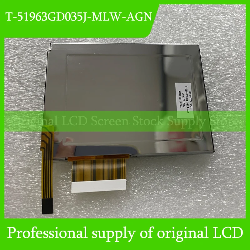 

T-51963GD035J-MLW-AGN 3.5 Inch Original LCD Display Screen Panel for OPTREX Brand New and Fast Shipping 100% Tested