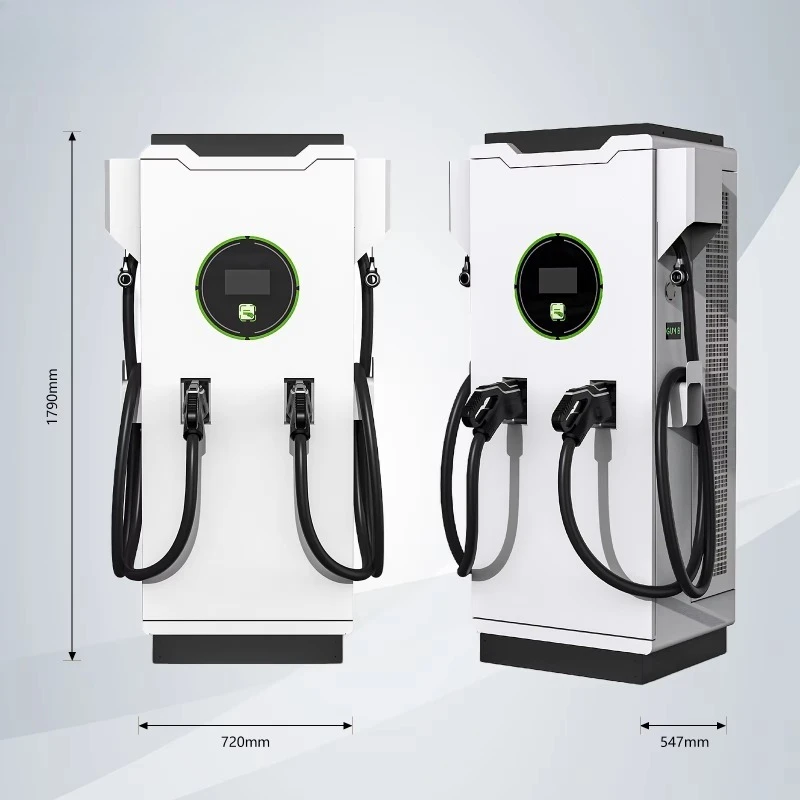 Electric Vehicle Charger Floor-mounted 180kw 120kw Ev Charger Tuv Certified Parking Lots Commercial Ev Charging Station