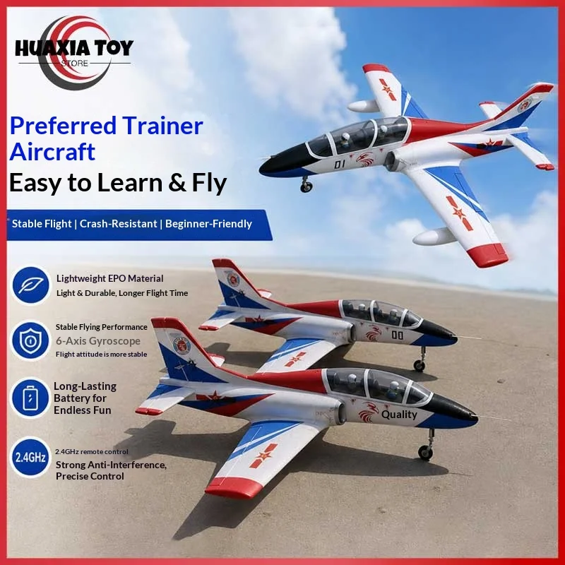 Flyfans K8 64mm Edf Rc Airplane Fixed Wing Remote Control Fighter Model Entry Level Trainer Aircraft