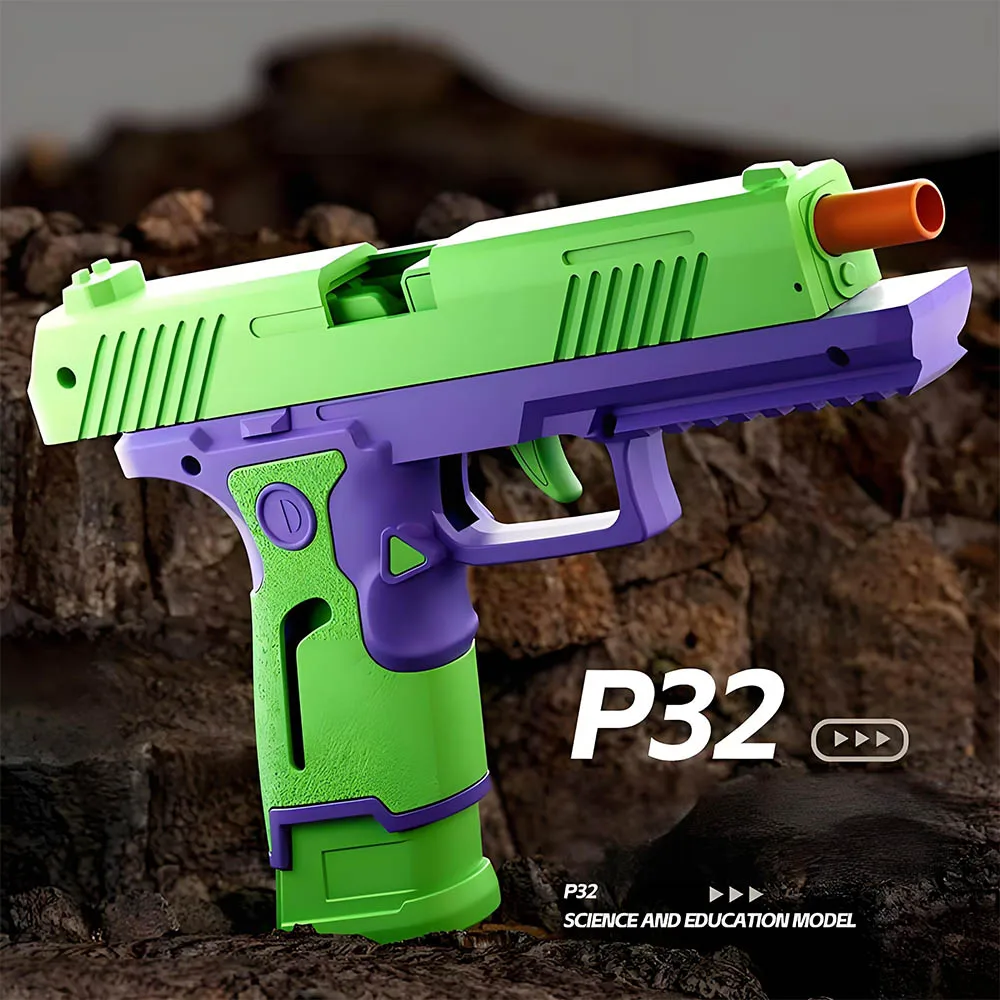 

Good Toy Gun For Kids Guns Toy Pistol Look Real With Bullets Safe Toys Birthday Gifts Dropshipping Shopify