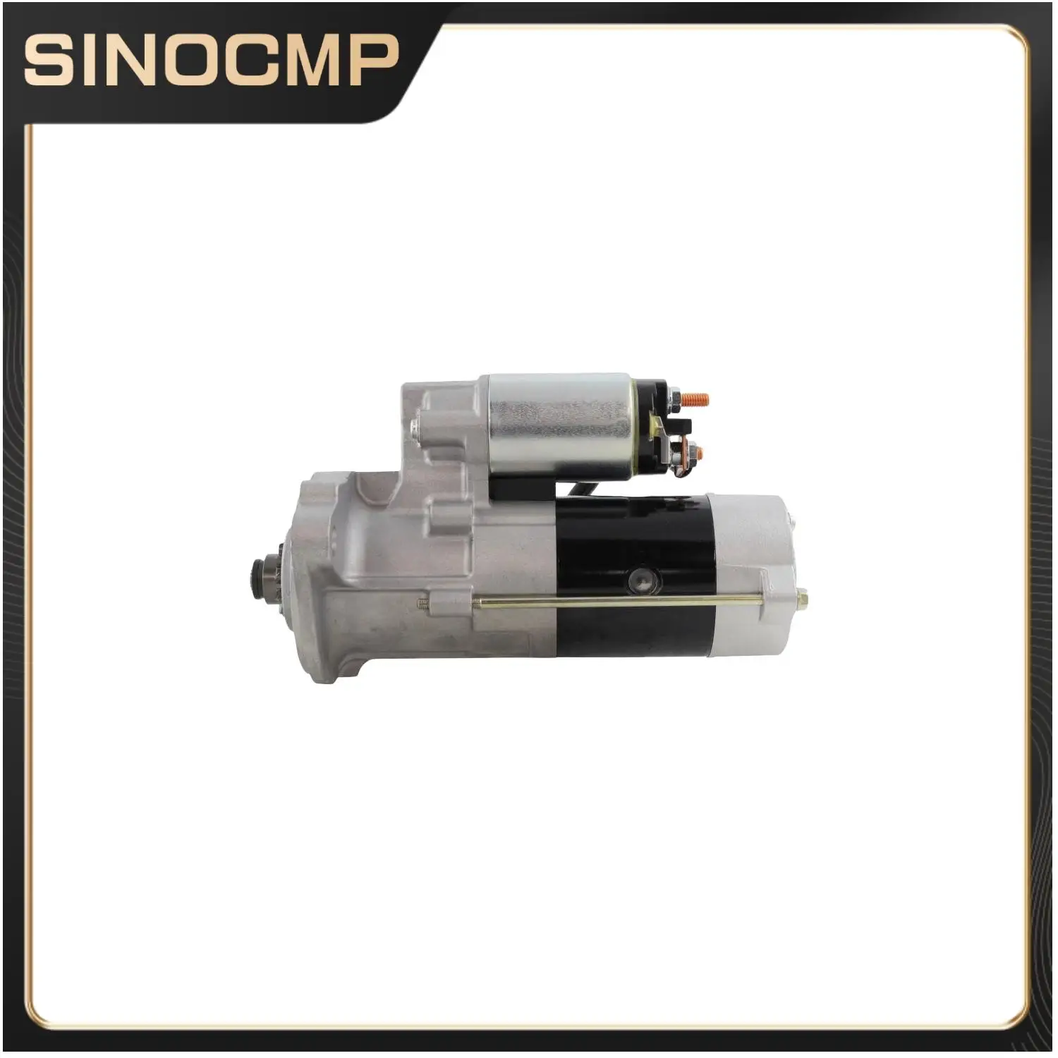 

1PC 4JB1 Starter Motor M008T77071 For Isuzu Doosan Excavator DH55 12V/11T/3.2KW Excavator Motor Parts Brand NEW