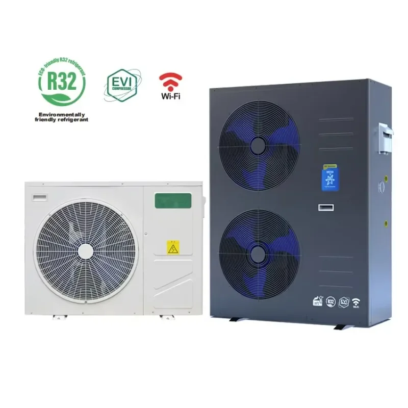 

【2026】Custom 16KW 18KW Monoblock DC Inverter Air Source Heat Pump R32 R290 WIFI Heating Heatpump For Outdoor & Hotel Use