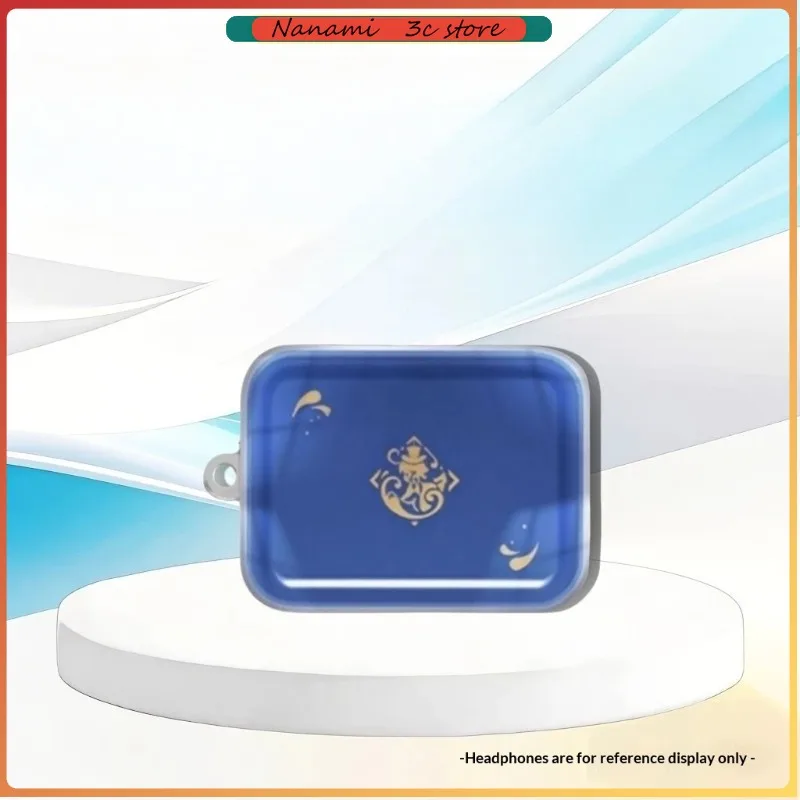 Genshin Impact Funnina·Endless Dance Earphone Protective Case Split Transparent Earphone Charging Case Protective Cover