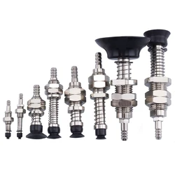 Robotic Vacuum Suction Cup Fittings Suction Cup Accessories Industrial Pneumatic Accessories Corrosion Resistance