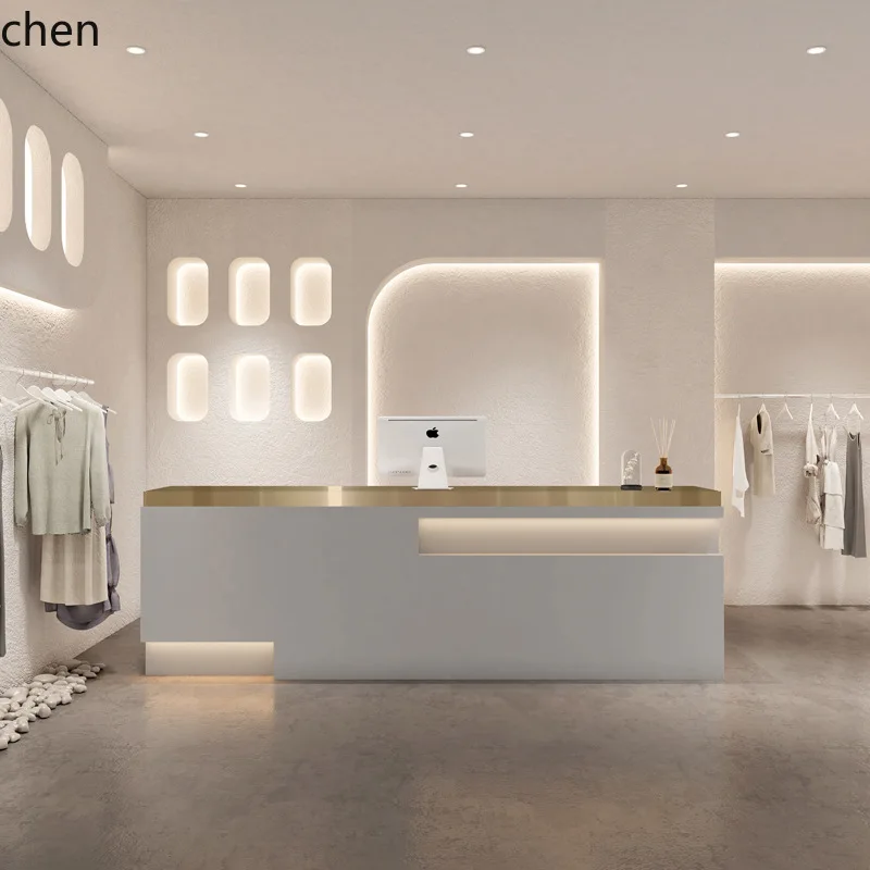 HXL Commercial Cash Register Counter for Small Convenience Stores and Clothing Stores