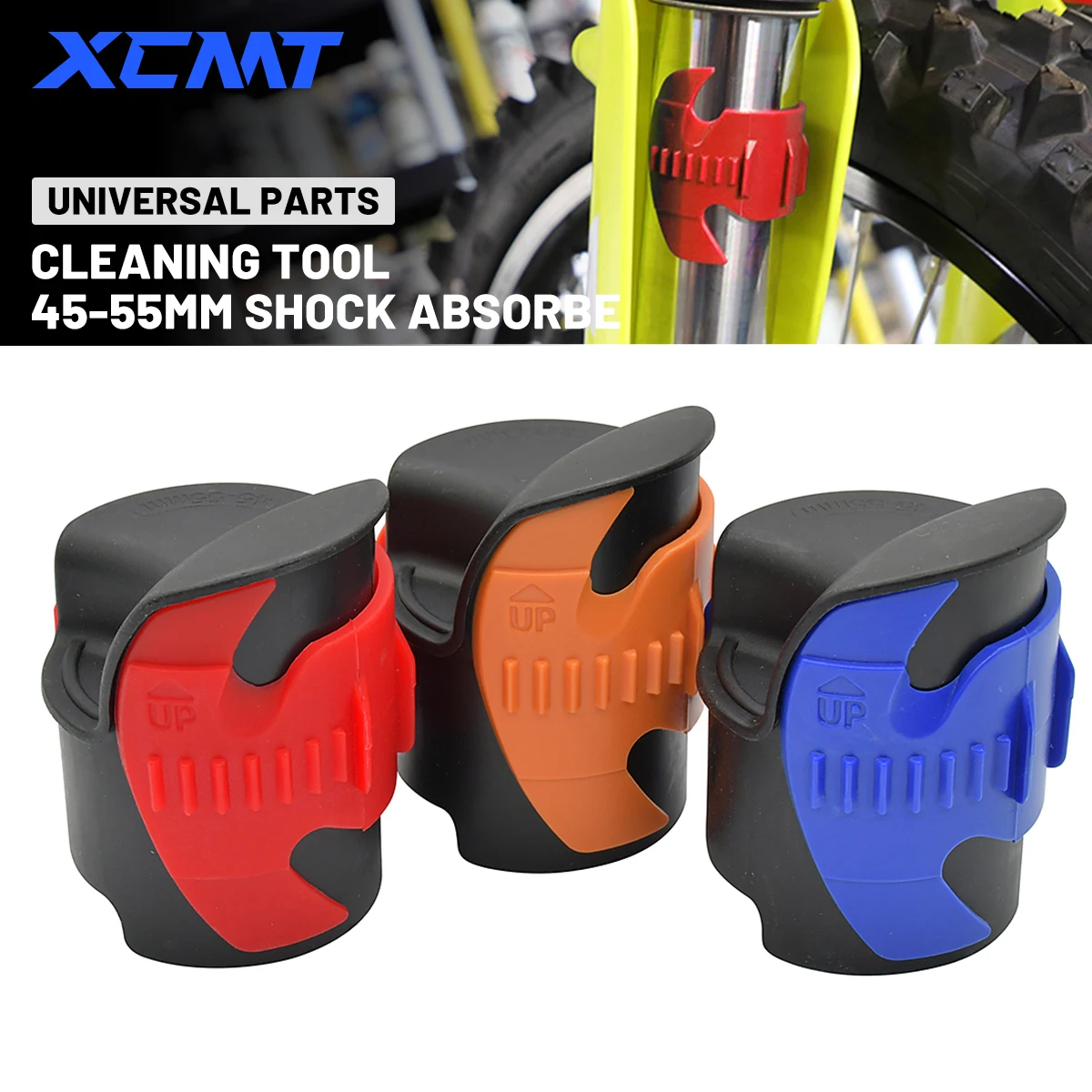 45-55MM Fork Shock Absorber Maintenance Tool For CRF50 CRF70 KLX BBR Dirt Bike Front Fork Cleaning Repair Tools