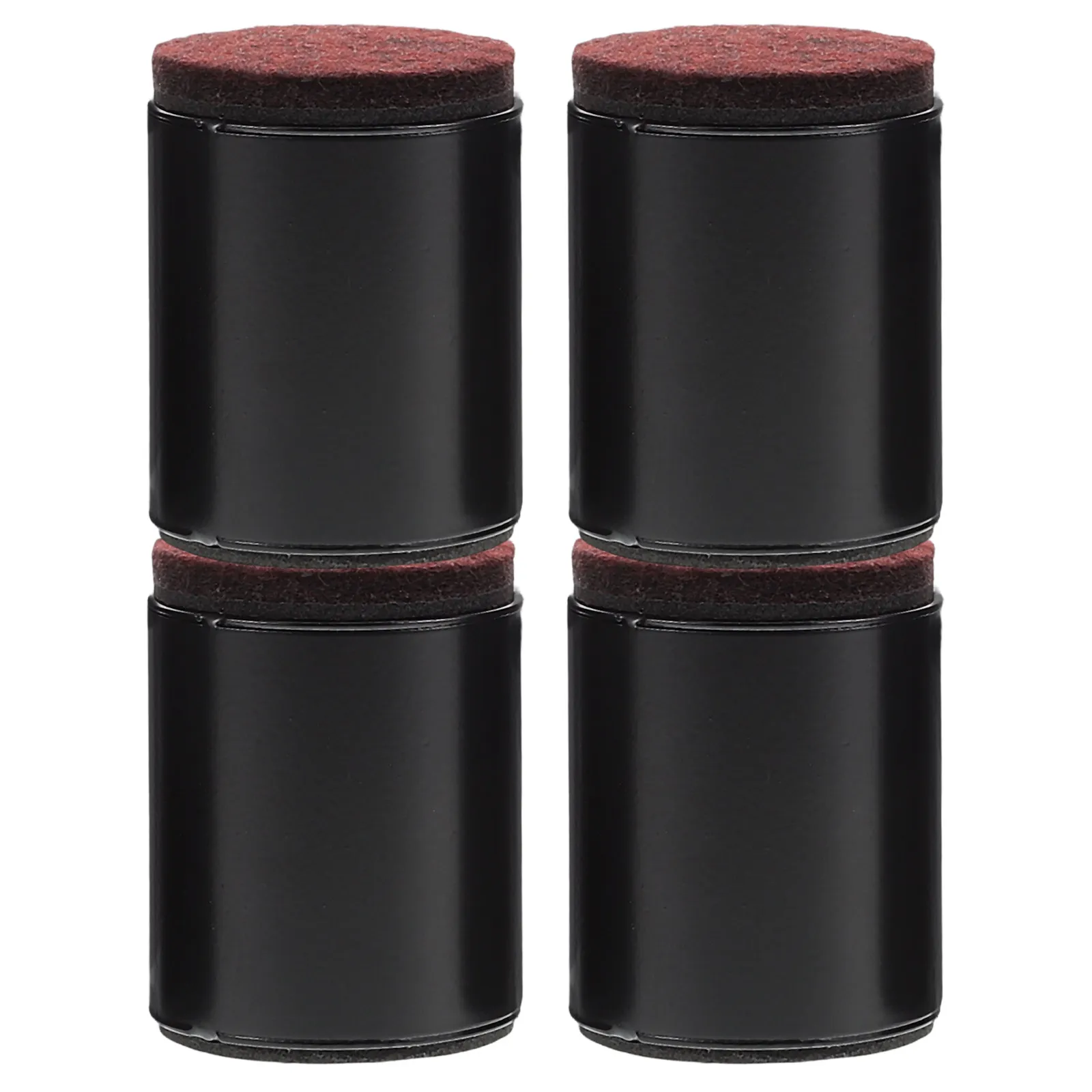 

4Pcs Furniture Risers Heavy Duty Non-Slip Bed Leg Pads for Sofa Table Chair Cabinet Washing Machine Lifters Storage Saver Sturdy