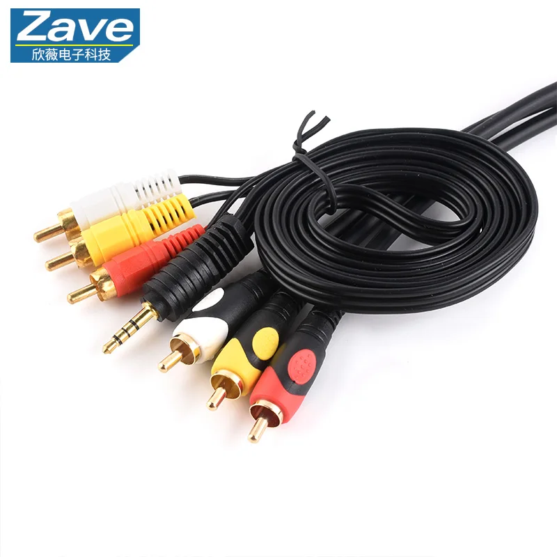 3-To-3 Rca Av Audio…