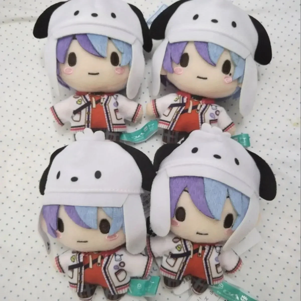 

Cute Anime Aoyagi Toya Attribute Cosplay Plush Cotton Doll 10CM Bag Pendant Kawaii Collection Toys Xmas Gift