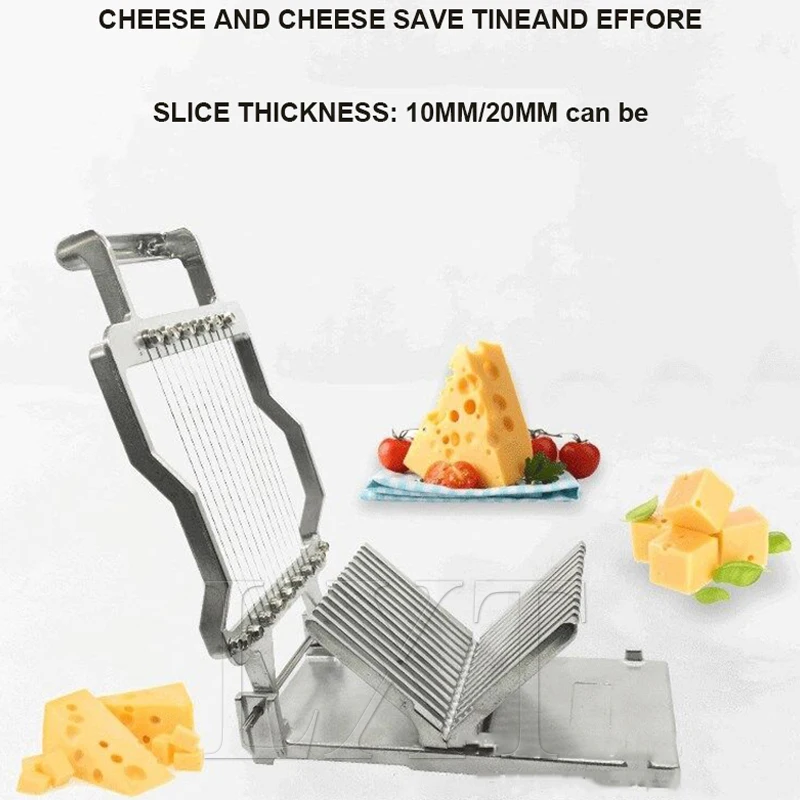 آلة قطع الجبن لقطع قطاعة الجبن لزبدة الجبن