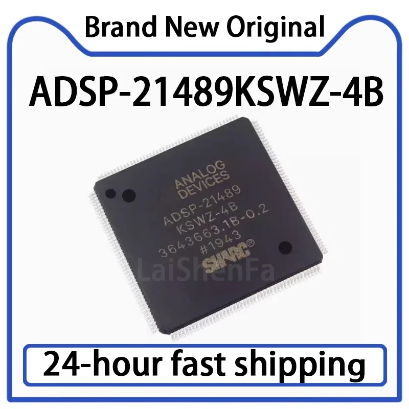 

1PCS ADSP-21489KSWZ-4B LQFP-176 Digital Signal Processor (DSP/DSC) Original Stock in Stock