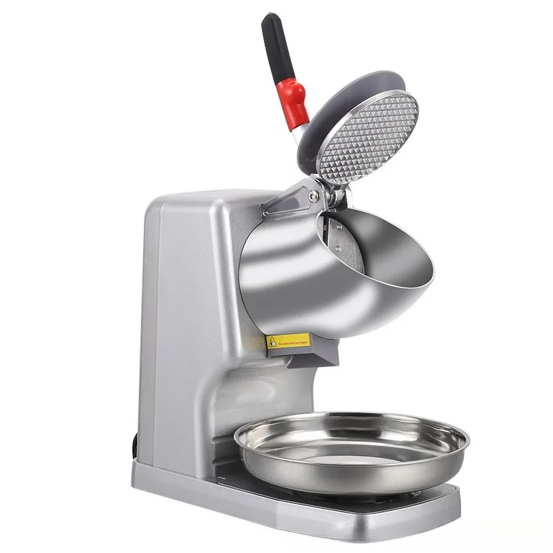 Ice crusher commercial stall smoothie shaved ice milk tea shop ice breaking