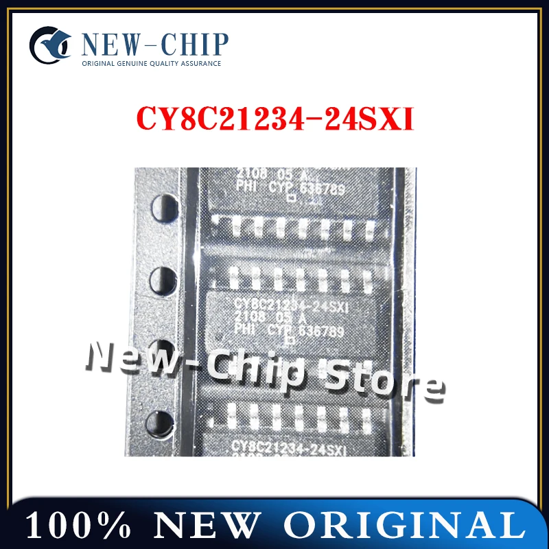 

2 шт.-50 шт./лот CY8C21234-24SXI SOP16 новый оригинальный