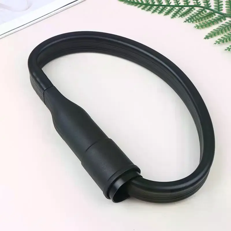 35mm-32mm Hose Vacuum Cleaner Adapter Replacement Port Durable Black Crevice Tool Accessories Kit Corner Flexible