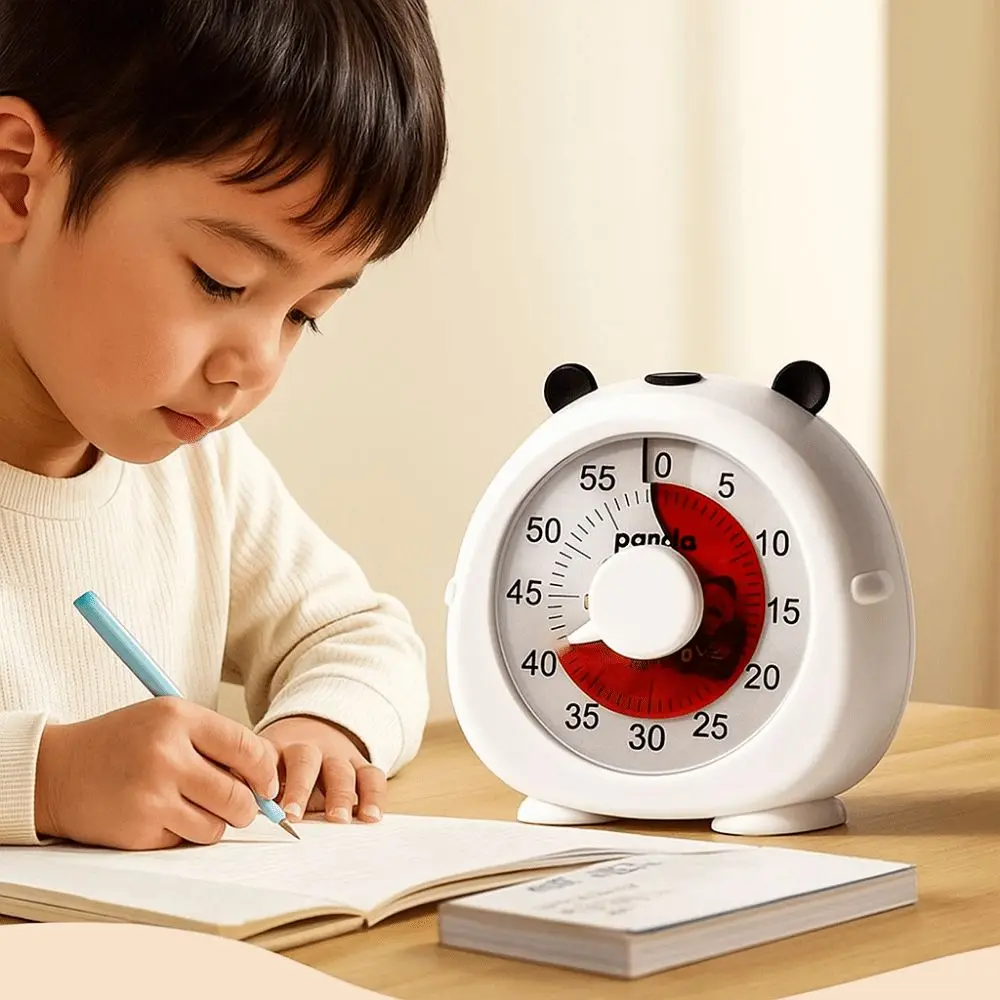 

Self Discipline Visual Timer 60 Minutes Timer Reminder Kitchen Timer Electronic Silent Electronic Children's Timer