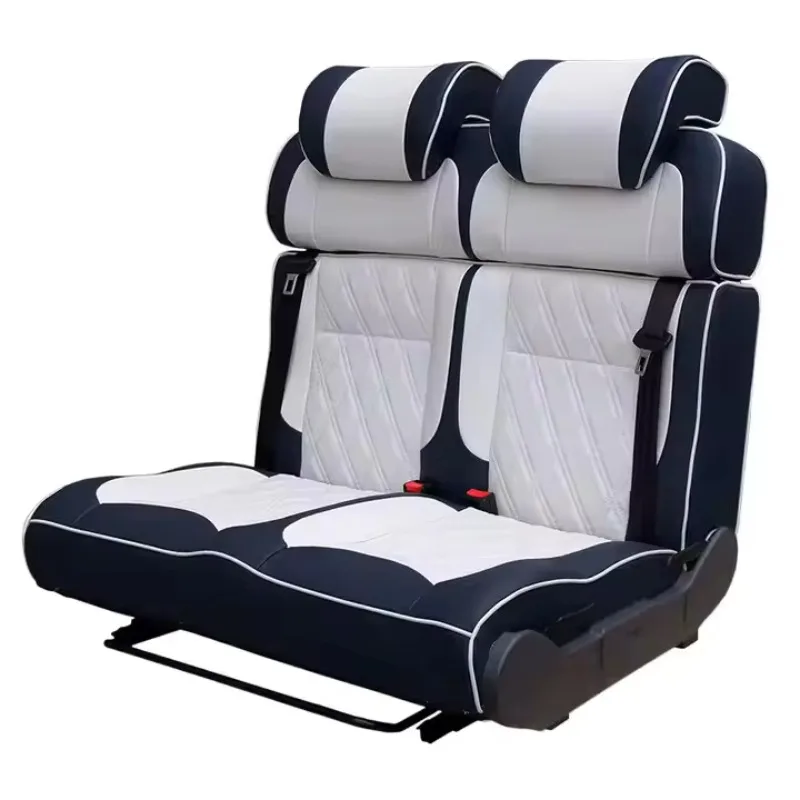 Newly Customized Folding Car Back Seat Bed Chair for RVs Camper Vans and Caravans Comfortable Adjustable Interior Seat for Sale