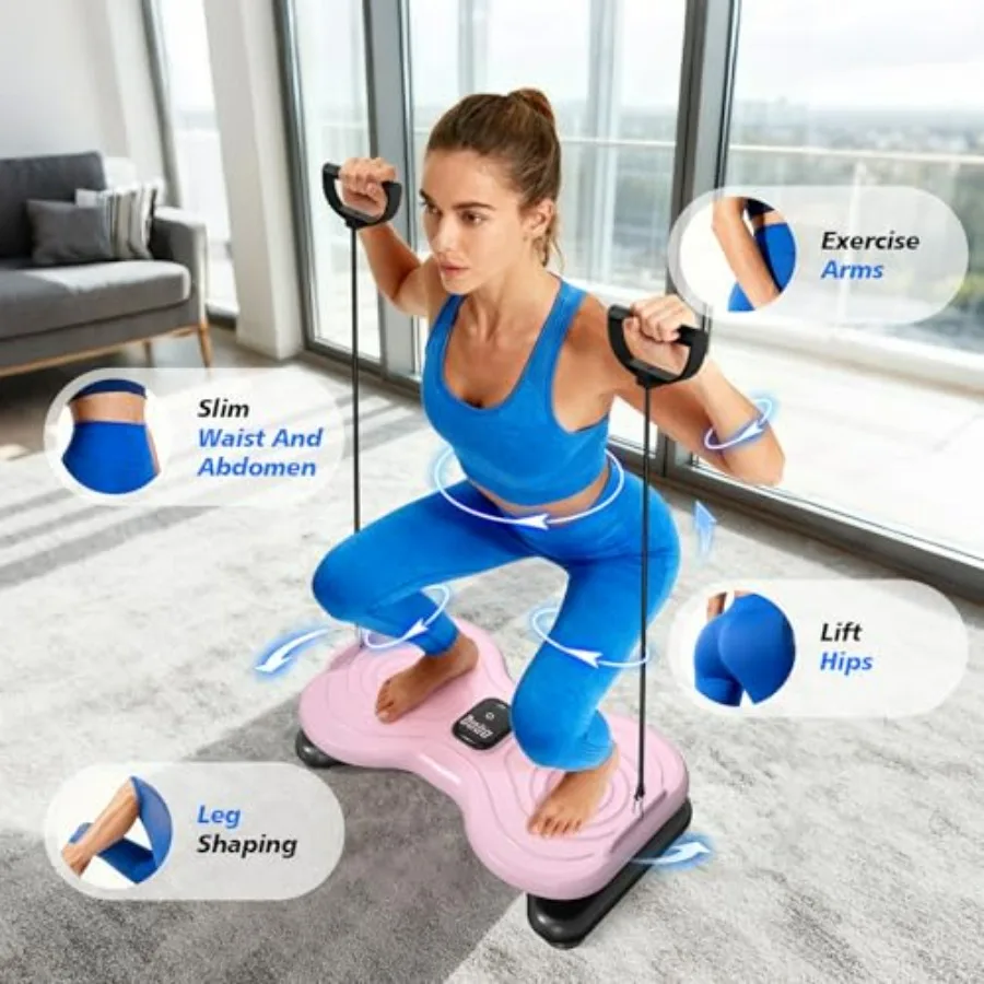 2025 جديد الخصر التواء اللياقة البدنية أداة الخصر الإعصار آلة ممارسة مع شاشة الكريستال السائل Ab الإعصار مجلس ل الخصر النحيف الأساسية Ab Exe