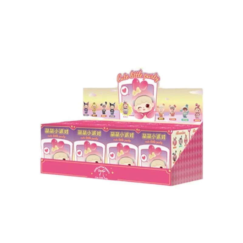 Kreative süße Blind Box Figur Harz Desktop Display Geburtstagsgeschenk für Freundin beste Freundin Spielzeug und Hobbys trendige Blind Box