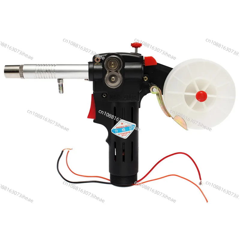 Miller MIG Spool Gun Push Pull Feeder Aluminum Welding Torch without Cable HOT DC 24V Motor Wire 0.8-0.9mm High Quality