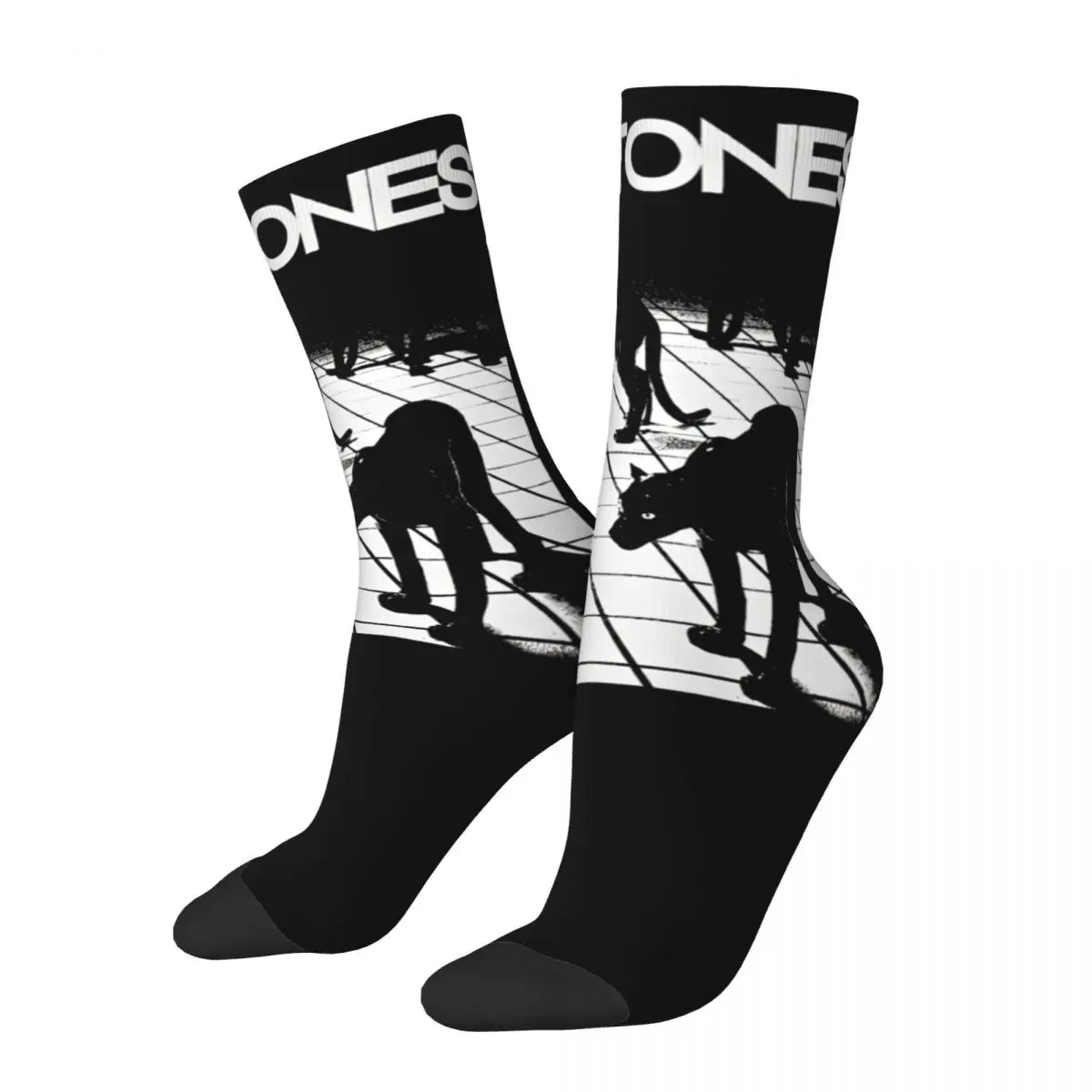 New Men's Socks Casual Deftones Sock Metal Punk Rock Music High Quality Women's Socks Spring Summer Autumn Winter