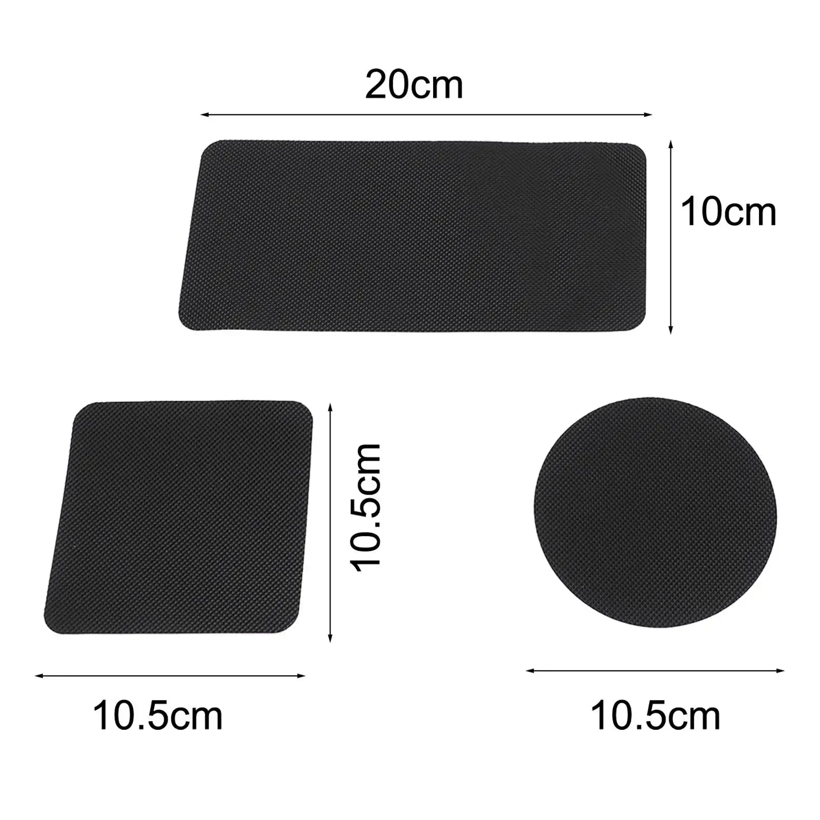 Jump Mat Repair Jump Patch Kit For Quick Repairs Quick Installation For Outdoor Activities Easy To Use Repair Patches view 2