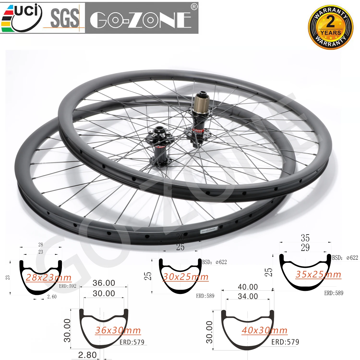 29er MTB Wheels Carbon Clincher Tubeless Pillar 1423 Novatec 791 792 Thru Axle / QR / Boost UCI Quality 28/28H MTB Wheelset 29