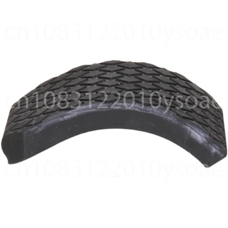 

Accessories of the jumping shoes; a pair of rubber foot pads