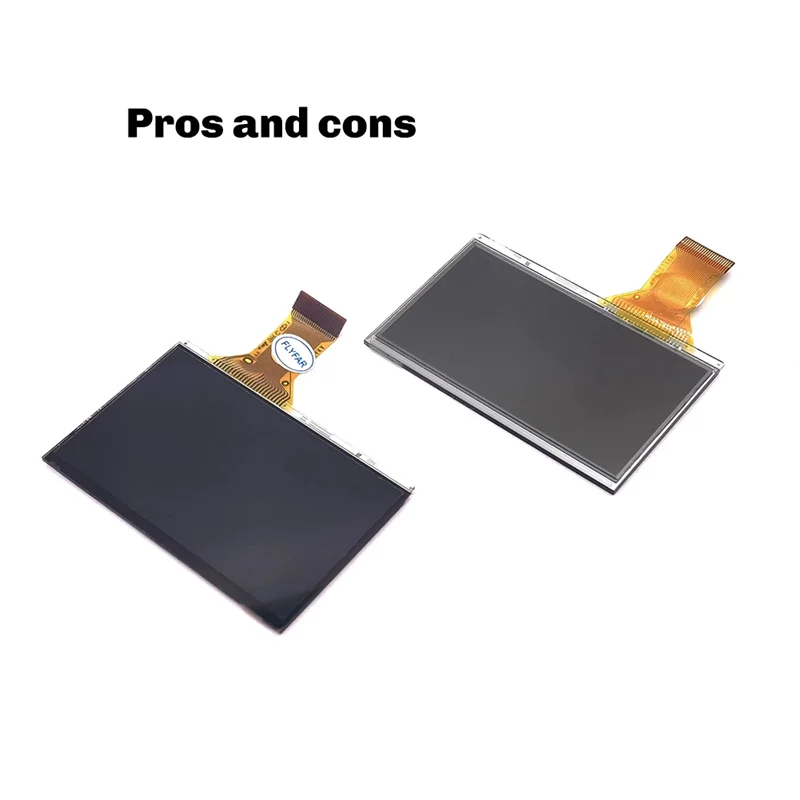 شاشة عرض LCD بديلة رائعة لجزء إصلاح كاميرات Canon HF100 HF200 HG10 HF10 HF11 HF20 HFS100 #6