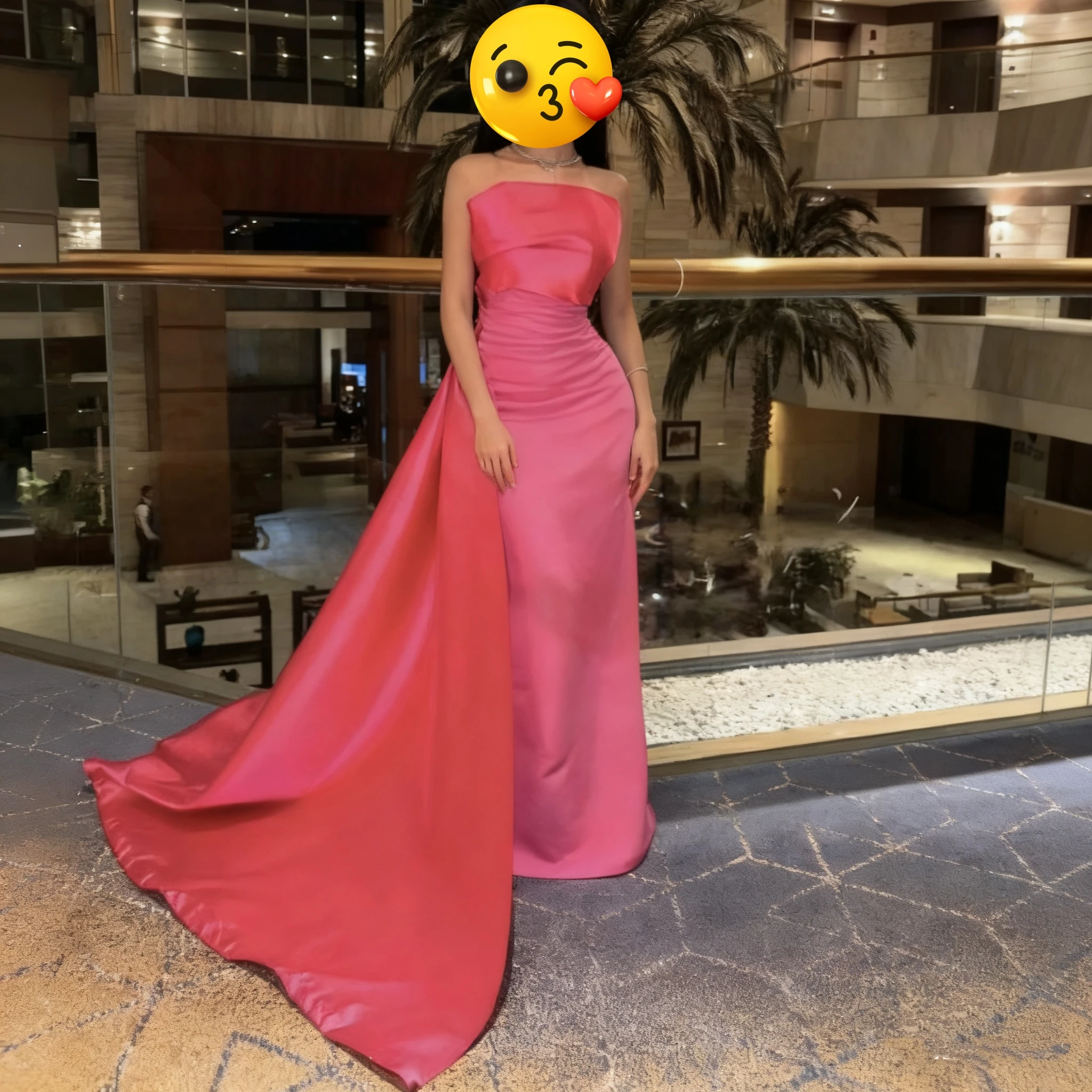 تخصيص التدابير النعناع الأخضر امرأة مساء اللباس ثوب البوق مثير الطية السباغيتي حزام ليلة vestidos دي فييستا أنيقة