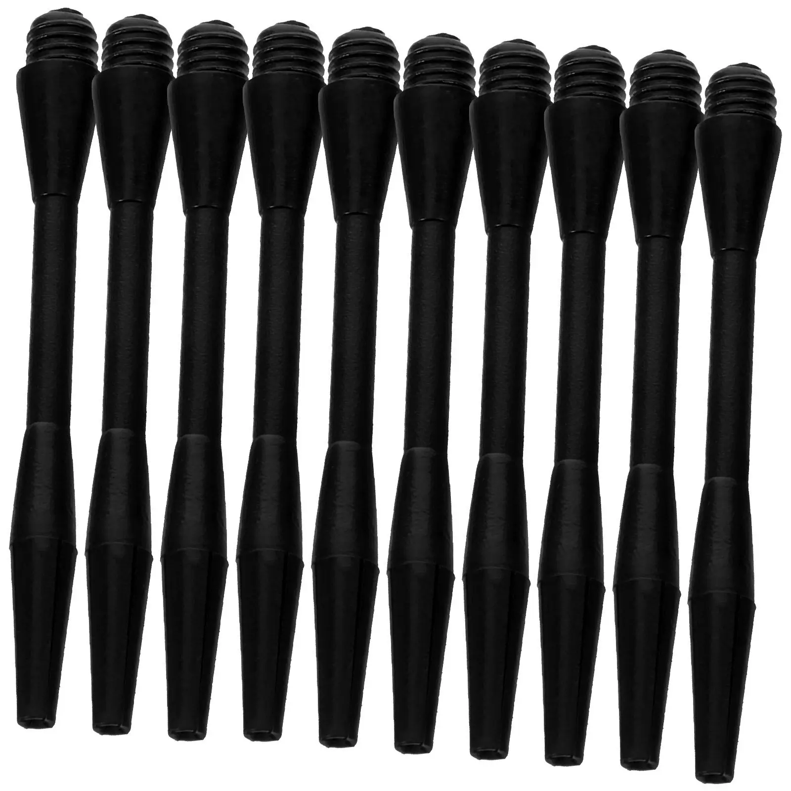 

50Pcs Nylon Dart Shafts High Toughness Threaded Shafts Replacement Accessories for Steel Tip Outdoor Stems