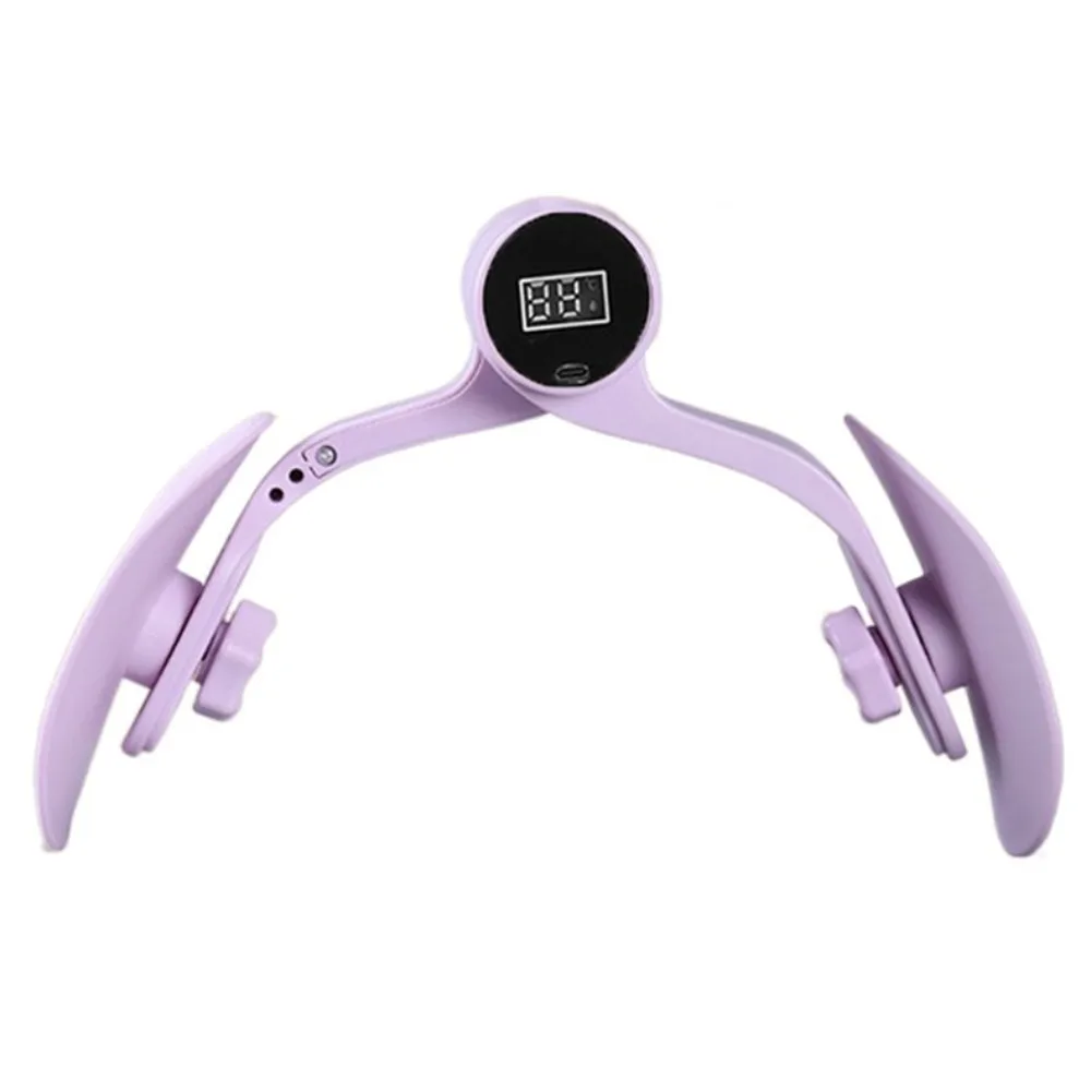 

Non-Slip Thigh Master with Counter Adjustable LCD Display Pelvic Floor Muscle Trainer Ergonomic Shape 360° Rotatable