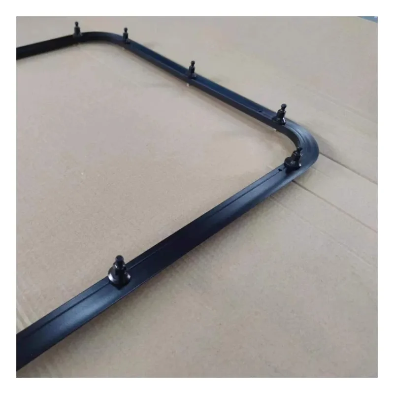 أفضل بيع 1200*700 مللي متر نافذة قافلة أكريليك عالية الجودة للمنزل المتنقل وRV مع ملف الألومنيوم وأجزاء RV الاختيارية