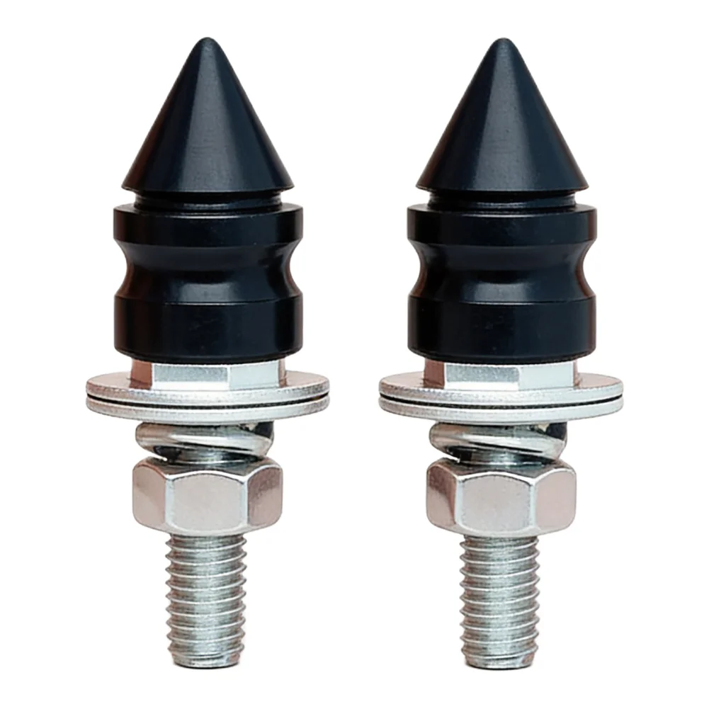 Motorcycle Bolts License Plate Screws For License Plate Decoration Easy Installation Threaded Mounting Variety Of Finishes