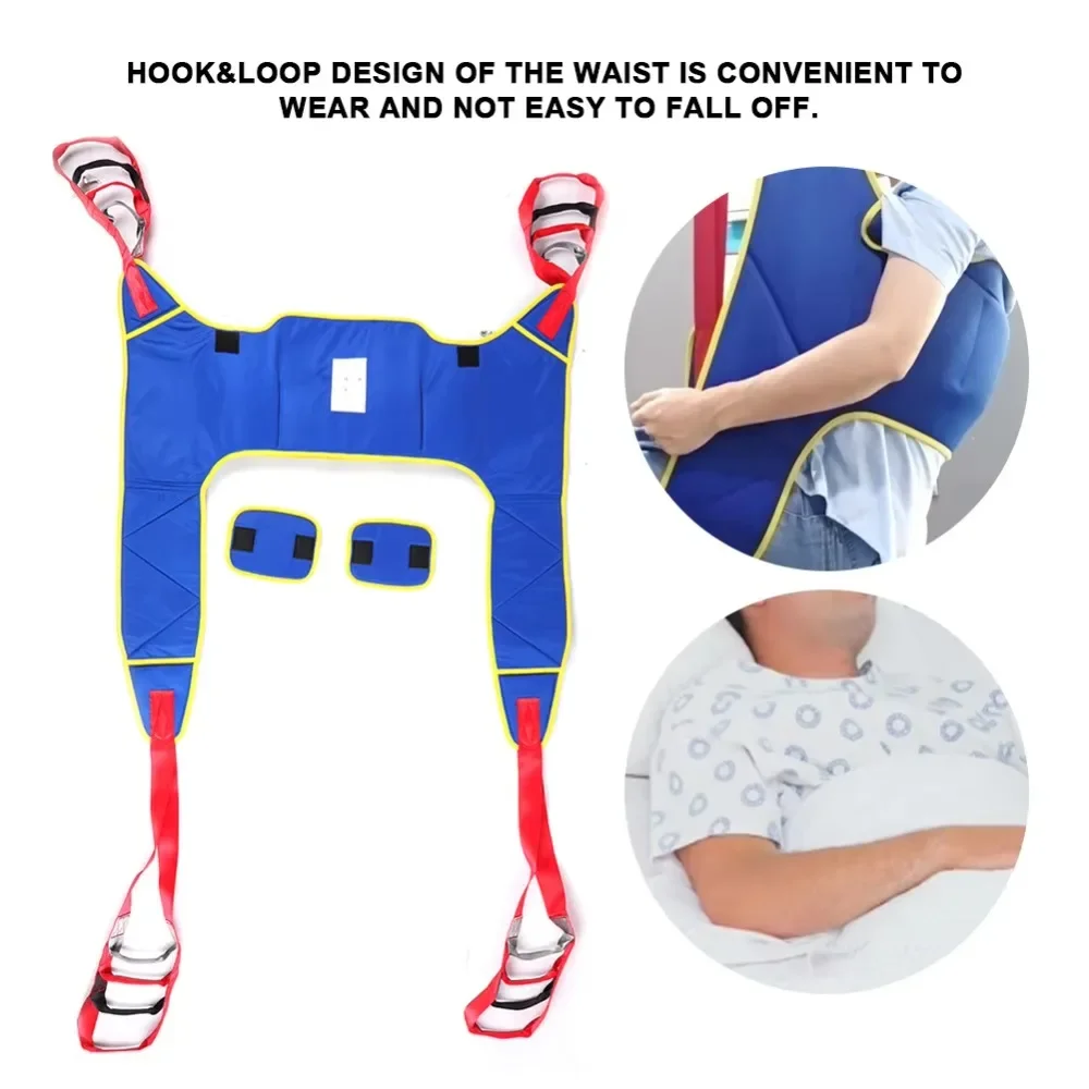 Full Body Patient Lift Slings Drive Medical Thigh Hip Waist Lumbar Back Support Standing Aids Leg Trainer Exercise Transfer Belt