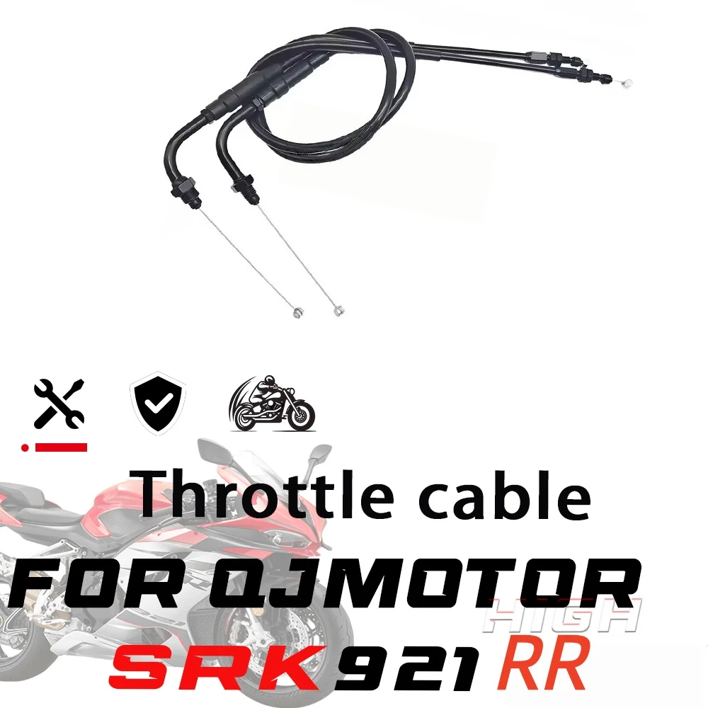Accelerator Throttle Cable For QJMOTOR SRK921RR SRK 921 RR srk921rr