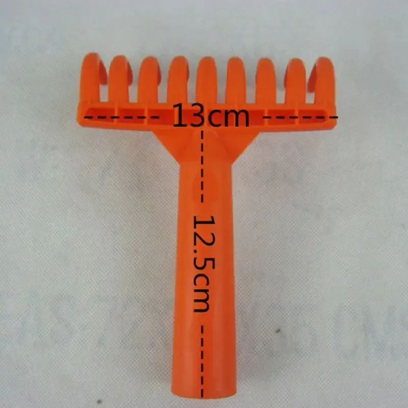1Pc 9 Răng Cỏ Nhựa Cào Dụng Cụ Làm Vườn Trồng Chậu Xẻng Làm Vườn Tiếp Liệu