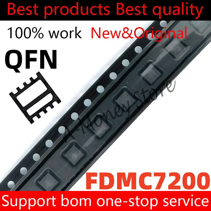 

(10pcs)7200 FDMC7200 QFN-8