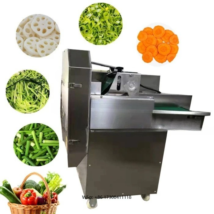 

High efficiency vegetable cutter cucumber shredder onion slicer new design easy to operate large capacity restaurant