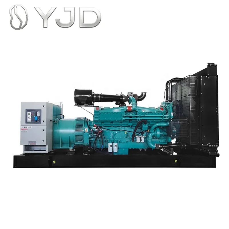 60hz Genset 2000 kw cum-mins 1500kw Generator 1600kw diesel Generator