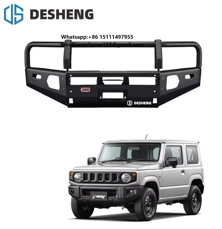 

Защитная дуга (кенгурятник) на передний бампер для Suzuki Jimny 2019+ (пикап), защитная дуга-кенгурятник, запчасти для тюнинга, другие внешние аксессуары