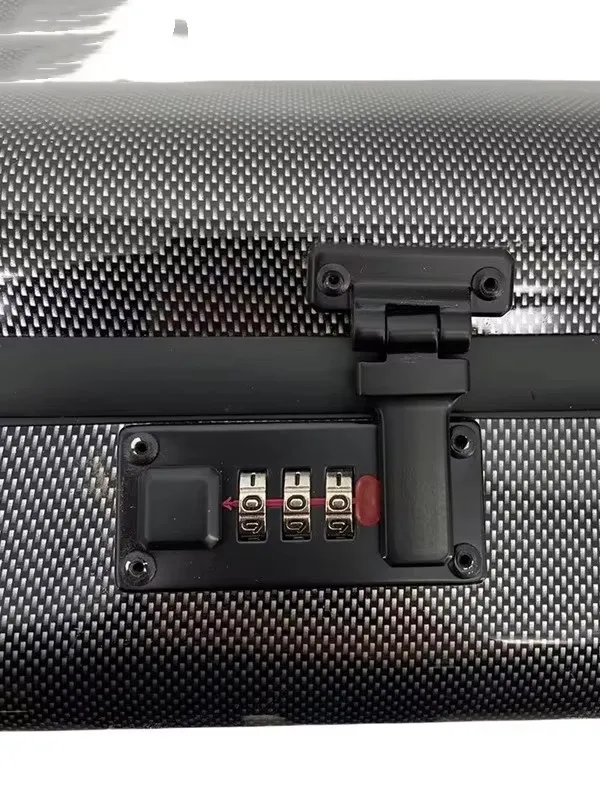 High-end Violin Double-case with Carbon Fiber Oxford Cloth Water-resistant Shock-proof Vibration-proof Portable Guitar case