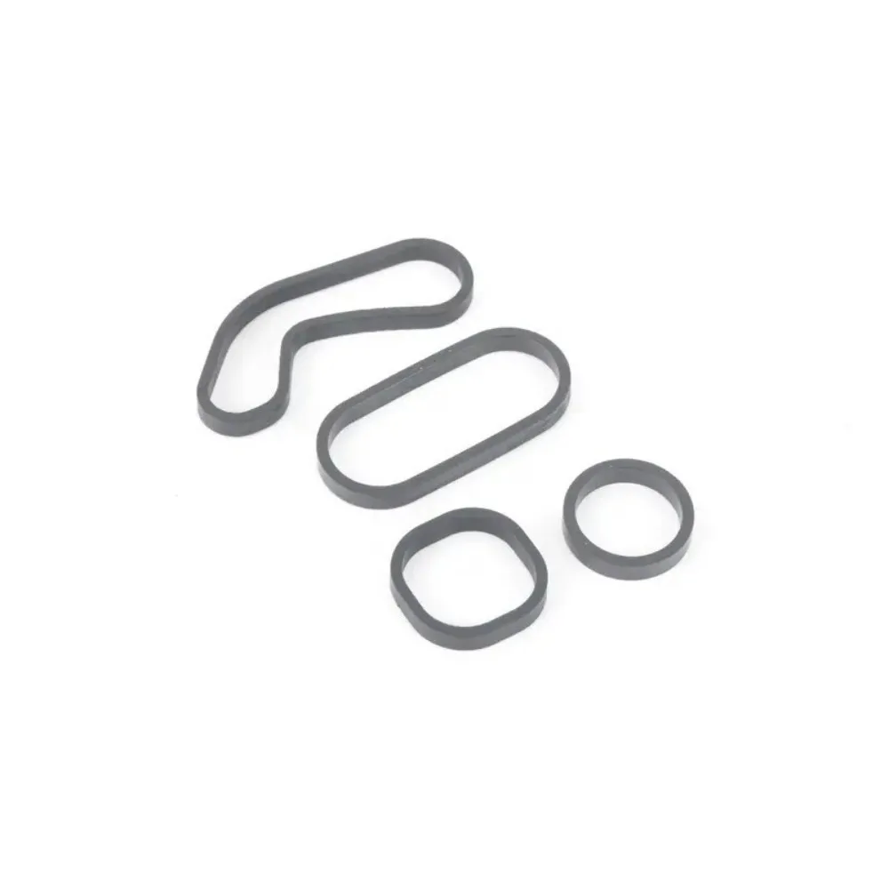 

Oil Filter Housing Cooler Seal Gasket for Mercedes-Benz C280 C300 C350 CL550 CLK350 CLK550 CLS550 3.0L 3.5L V6 V8 OE#A2721840280