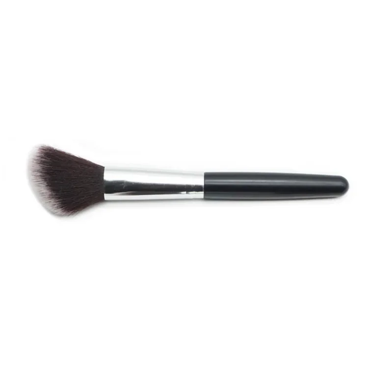 Makeup Brush for Powder Application Professional Quality Blush Brush for Natural Glow Soft Dense Powder Brush