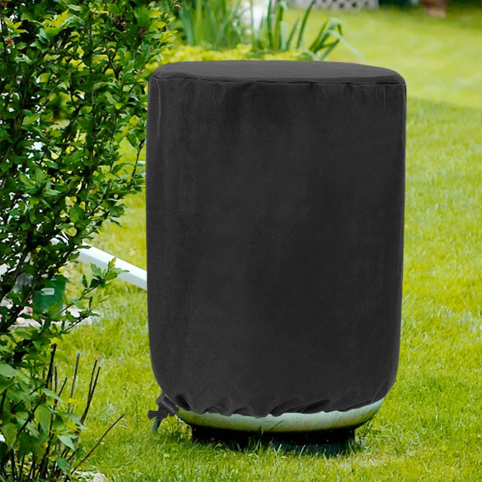 

Outdoor Protection Gas Tank Cover Space-Saving Cover Easy Installation Dust Cover Accessory 31*38cm Compact Storage