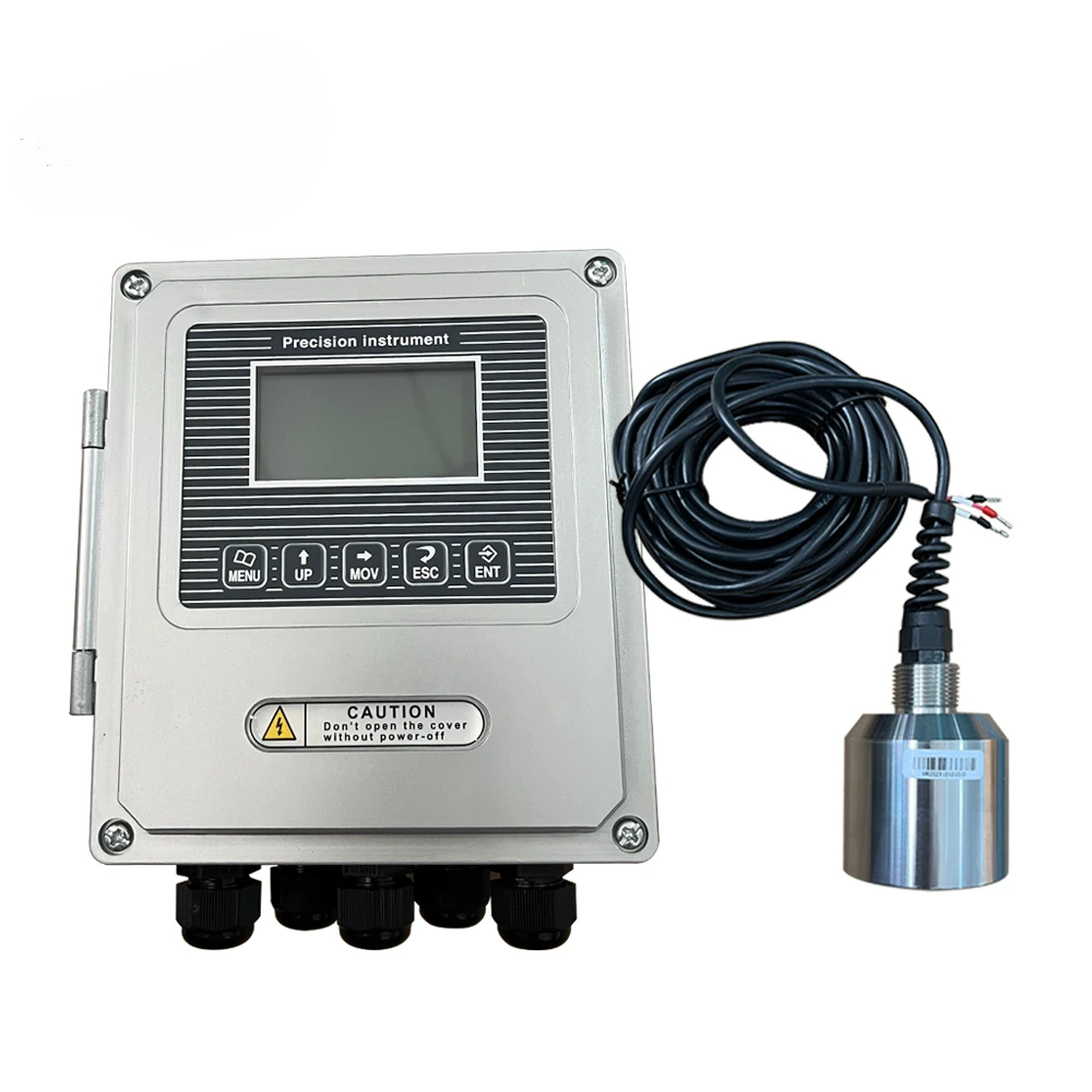 

BQ-USM Steel mill Blast furnace sludge ultrasonic level meter