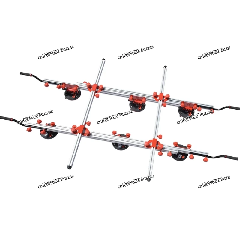 

Large Plate Ceramic Tile Rock Slab Multi-functional Lifter Large Size Glass Handling Tool Lifting Frame Lifting Plate Artifact