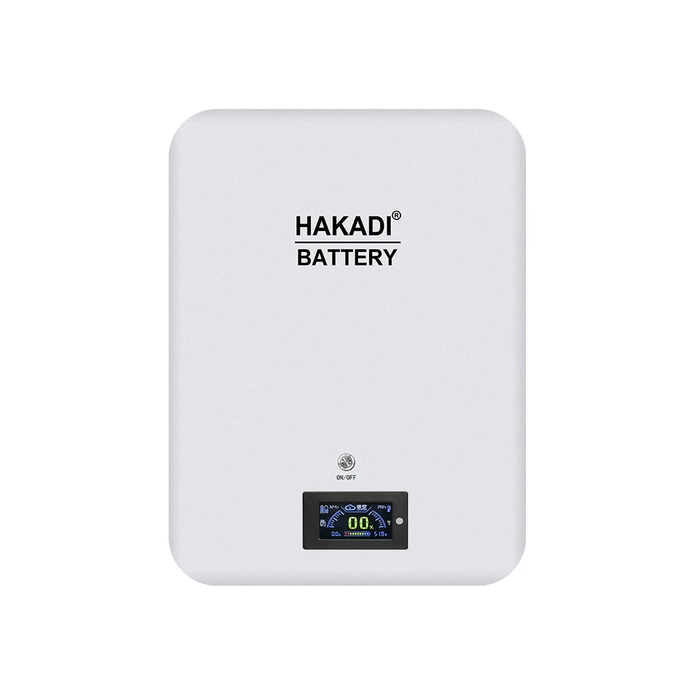 HAKADI 48V100A DIY BOX with 2A active balancer 100A Smart BMS CAN/RS485 for 4.8kwh EVE 100LA 100M LIFEPO4 BATTERY Grade A