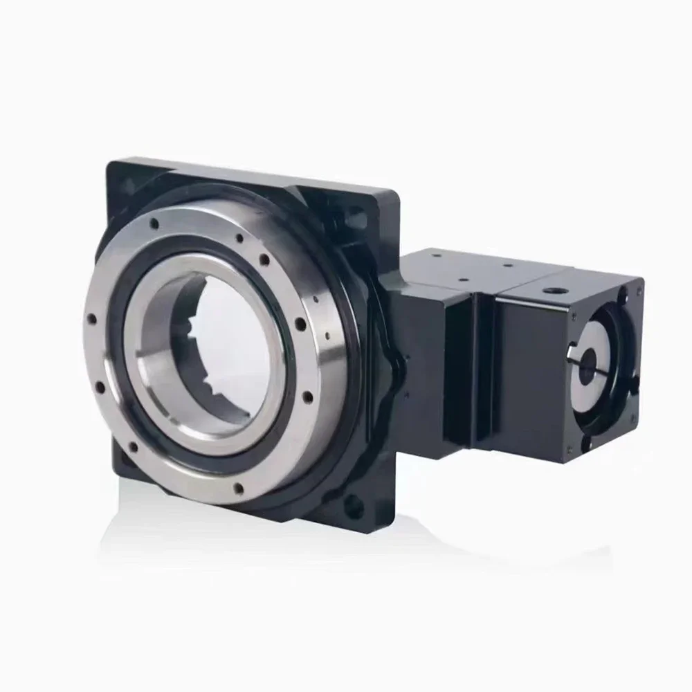 

Motorized Rotating Stage Lift Platform with Hollow Rotary Actuators Compatible with Robot Joint Motor for Motion Control